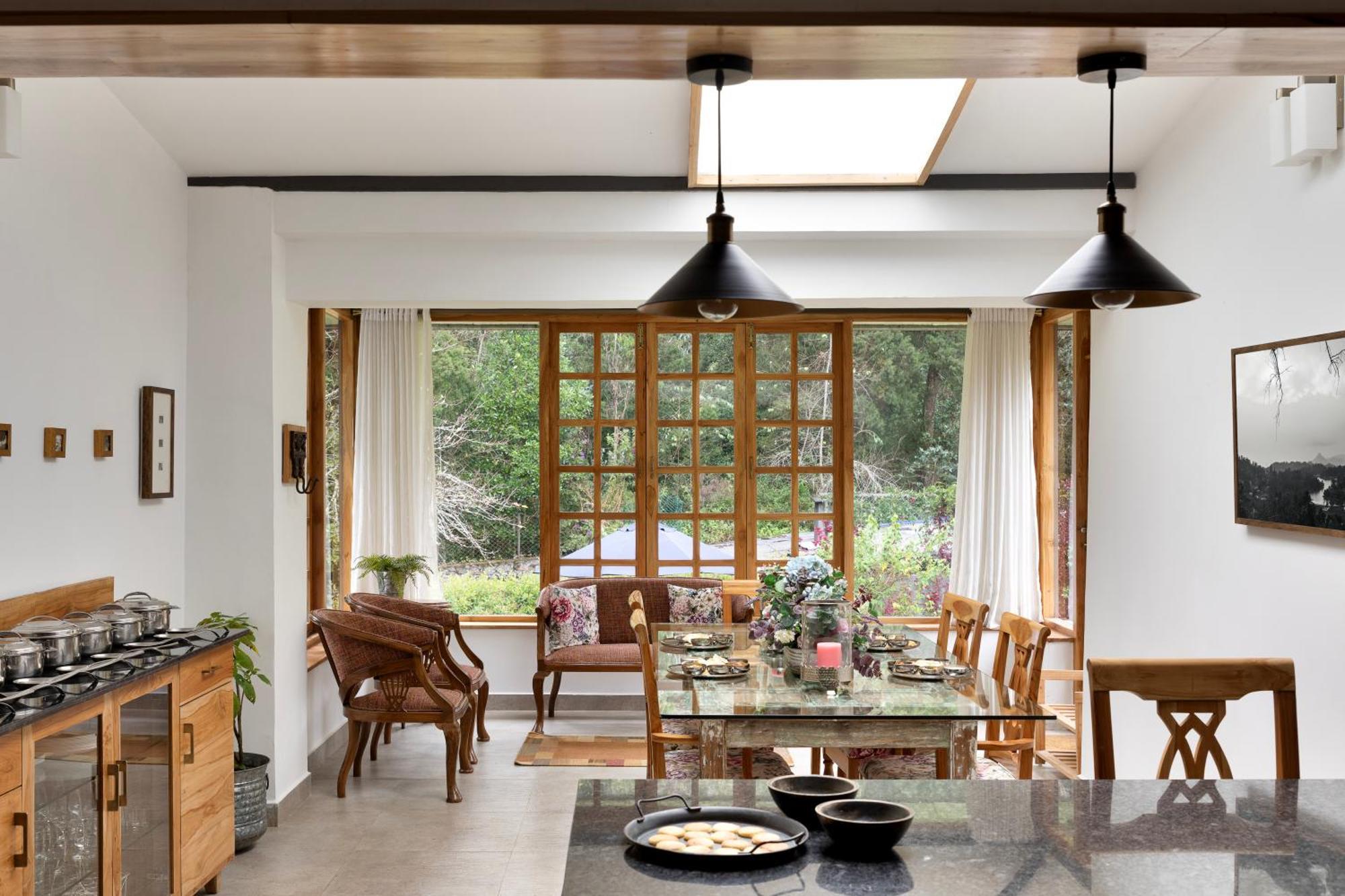 Saffronstays Dunnottar North By Kodai Lake- A 2-Bdr Villa 科代卡纳尔 外观 照片