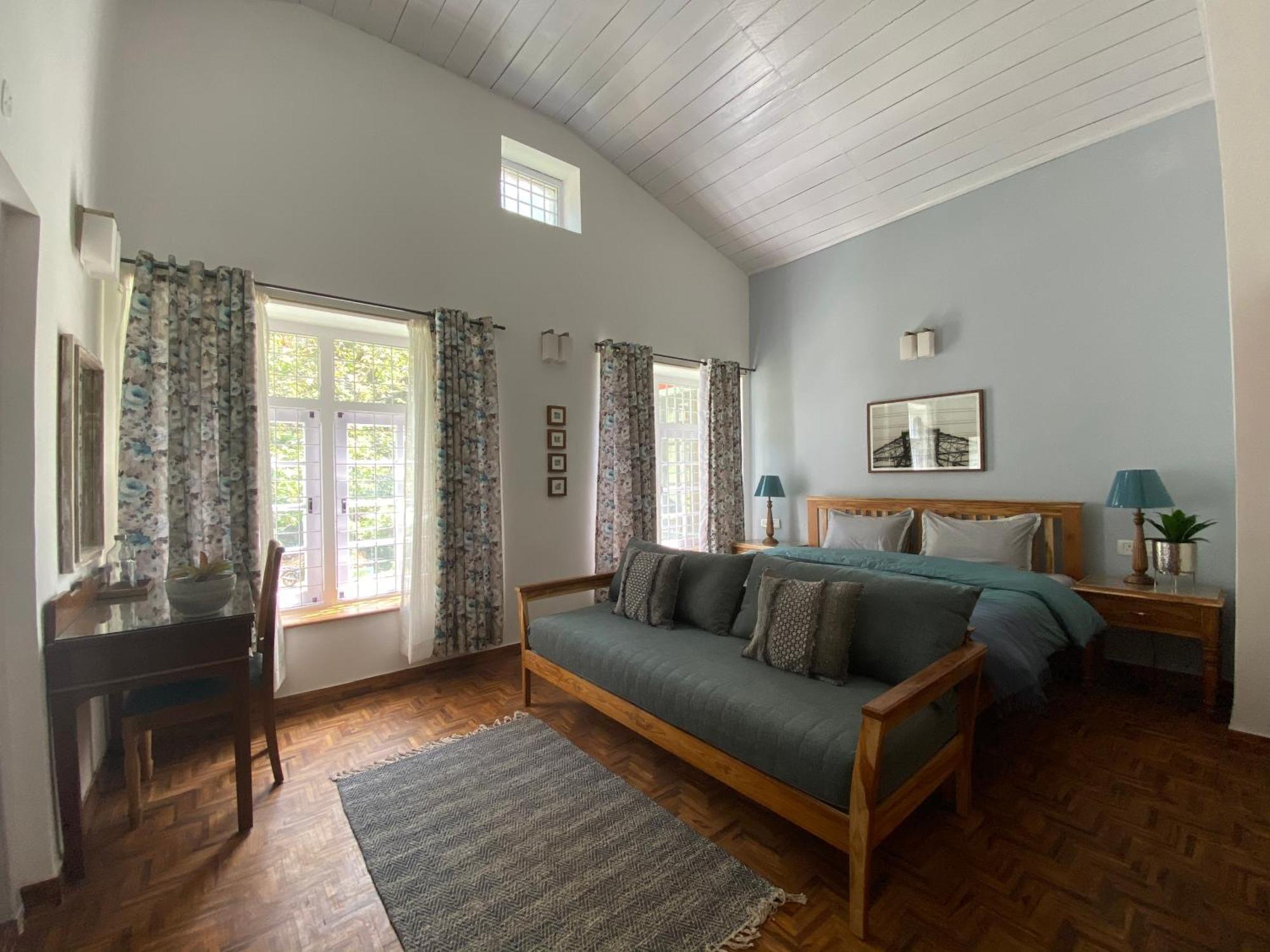 Saffronstays Dunnottar North By Kodai Lake- A 2-Bdr Villa 科代卡纳尔 外观 照片
